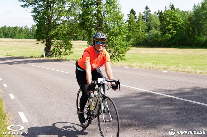 Bild från Vätternrundan 2018