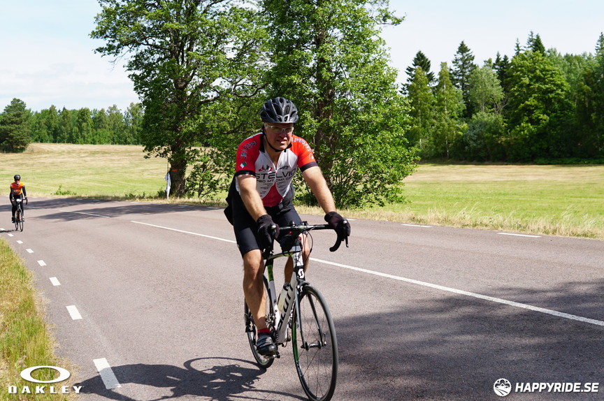 Bild från Vätternrundan 2018