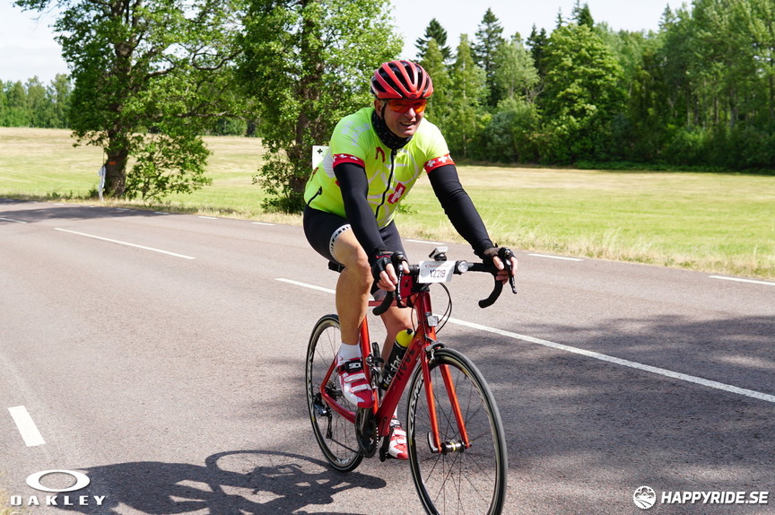 Bild från Vätternrundan 2018