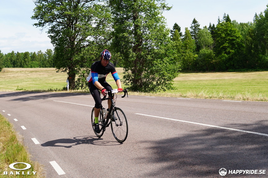 Bild från Vätternrundan 2018
