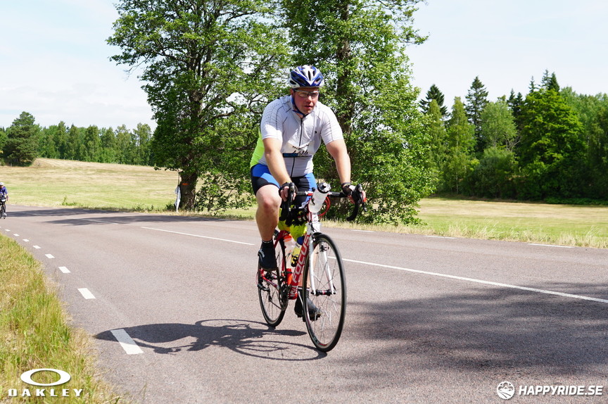 Bild från Vätternrundan 2018