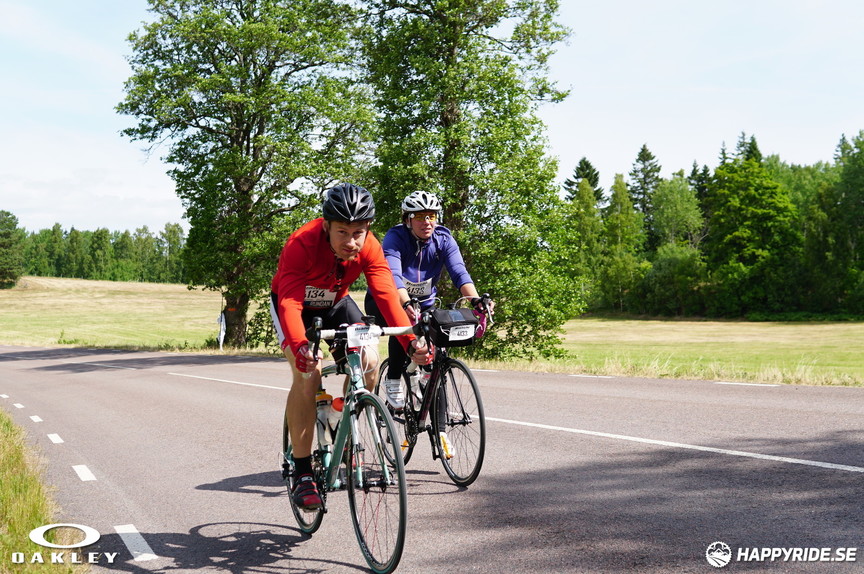 Bild från Vätternrundan 2018