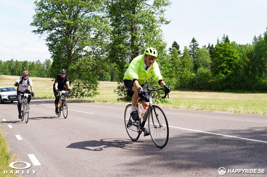 Bild från Vätternrundan 2018