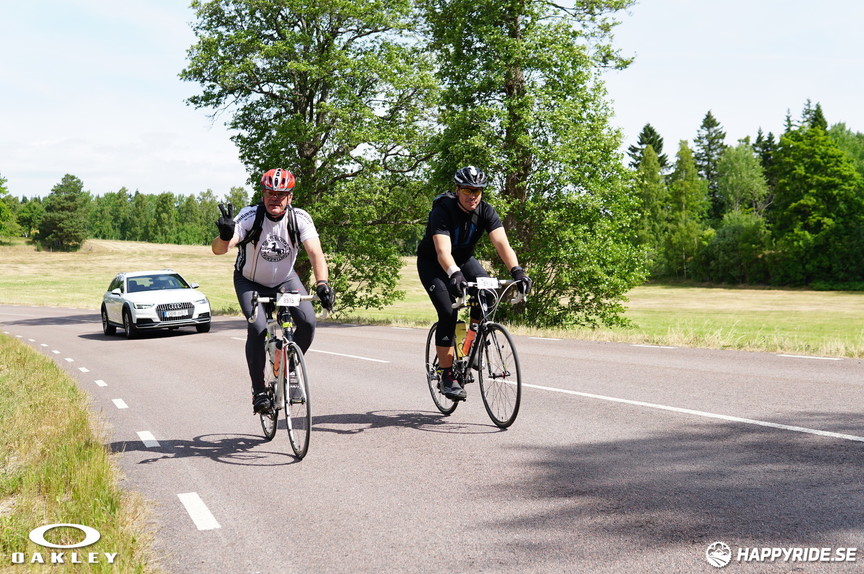 Bild från Vätternrundan 2018