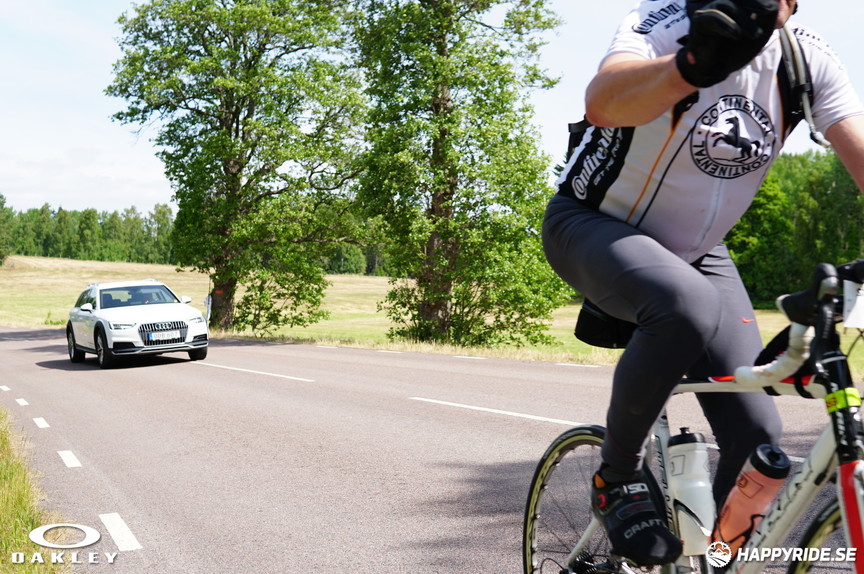 Bild från Vätternrundan 2018