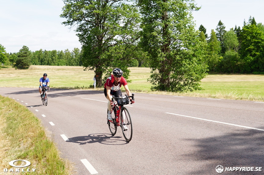 Bild från Vätternrundan 2018