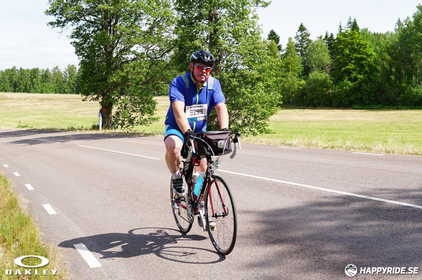 Bild från Vätternrundan 2018