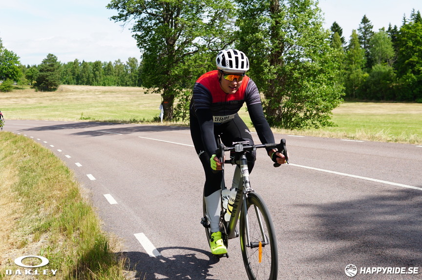 Bild från Vätternrundan 2018