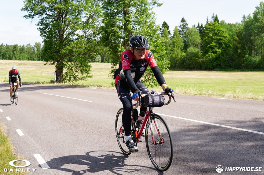 Bild från Vätternrundan 2018