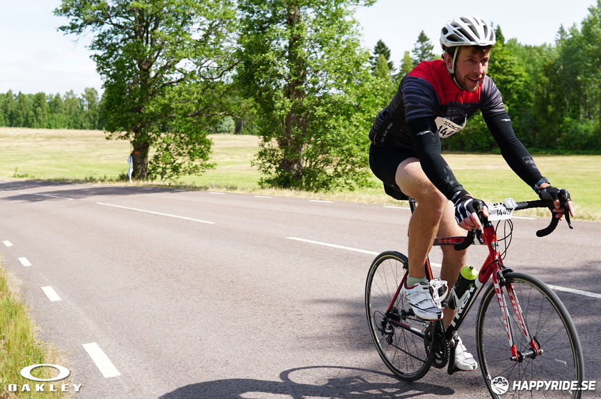 Bild från Vätternrundan 2018