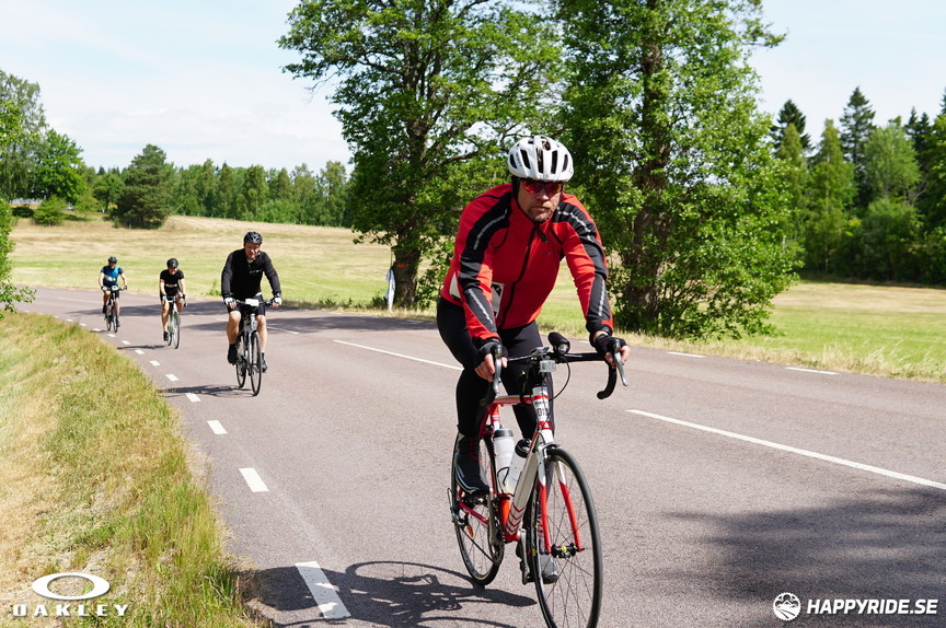 Bild från Vätternrundan 2018