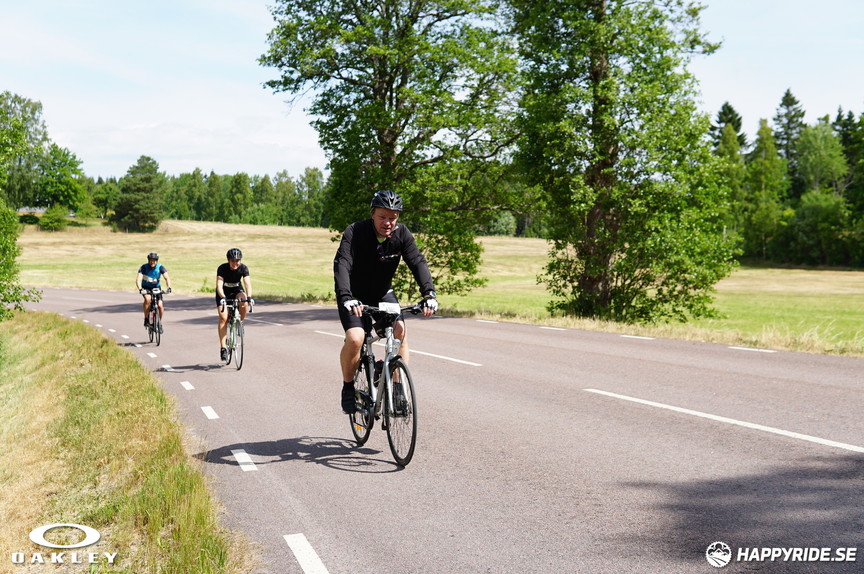 Bild från Vätternrundan 2018