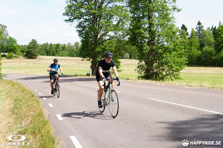 Bild från Vätternrundan 2018