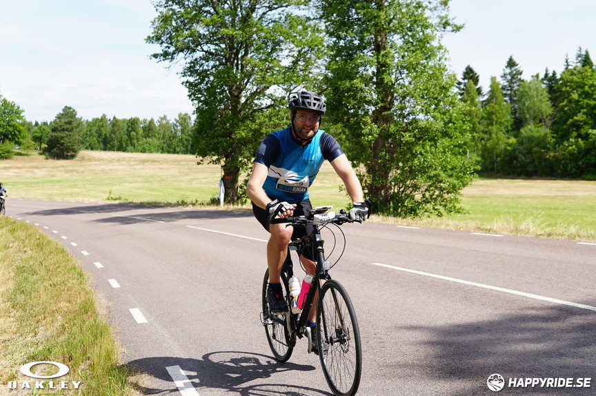 Bild från Vätternrundan 2018