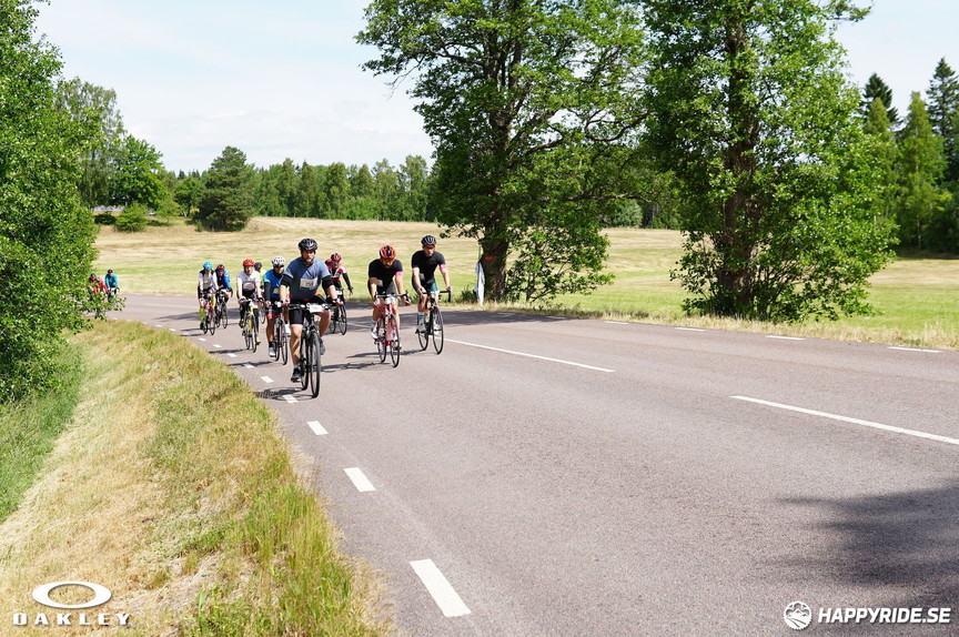 Bild från Vätternrundan 2018