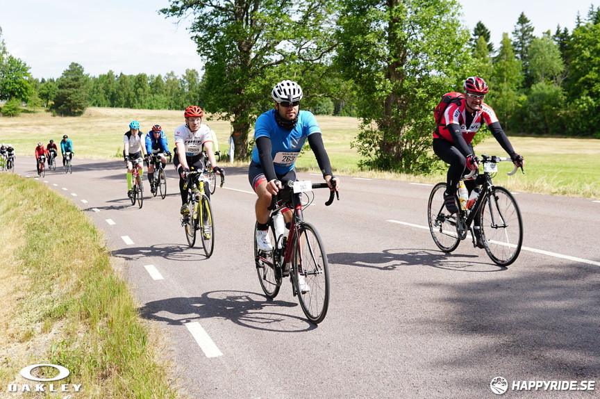 Bild från Vätternrundan 2018