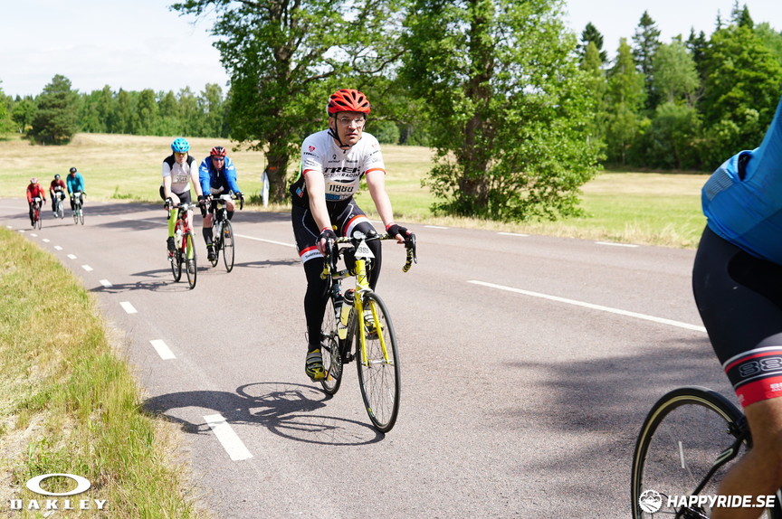 Bild från Vätternrundan 2018