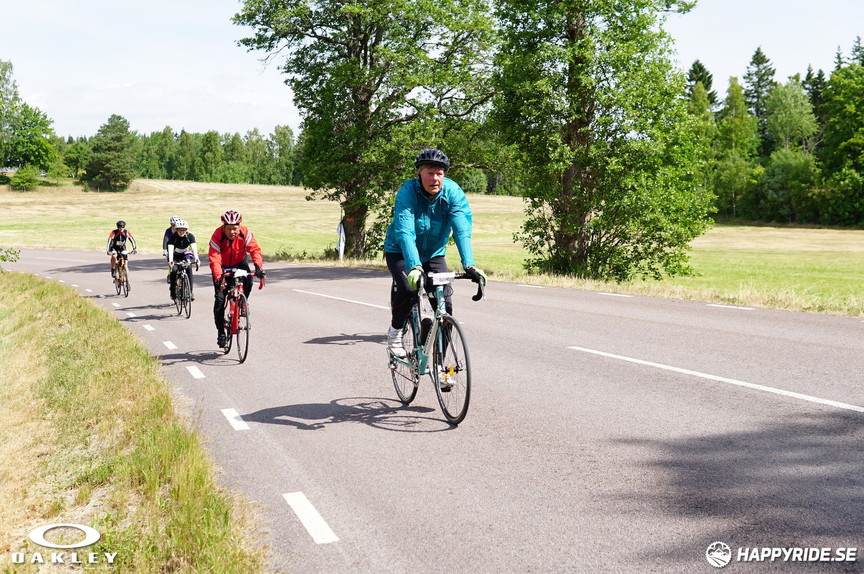 Bild från Vätternrundan 2018