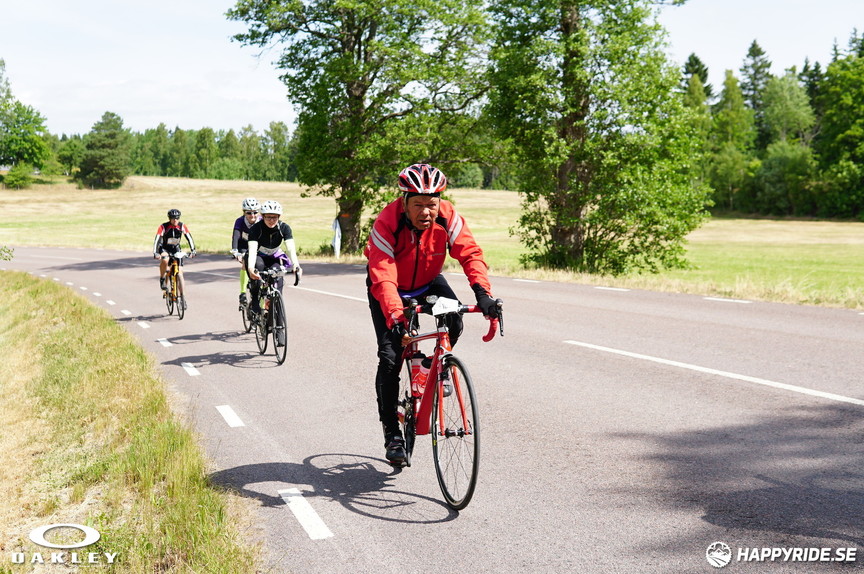 Bild från Vätternrundan 2018