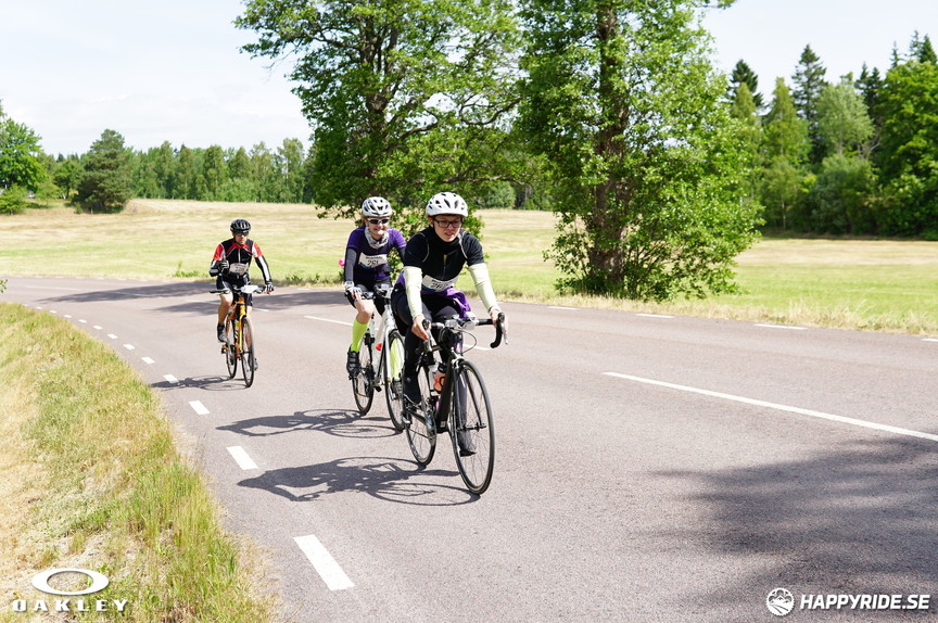 Bild från Vätternrundan 2018