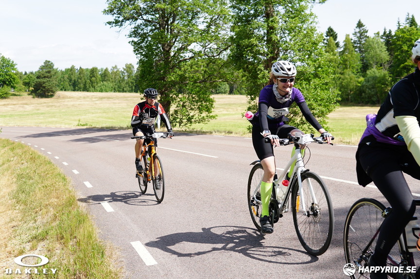 Bild från Vätternrundan 2018