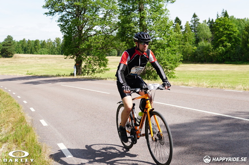 Bild från Vätternrundan 2018