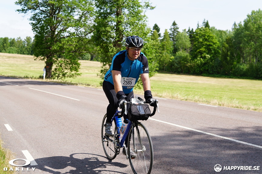 Bild från Vätternrundan 2018