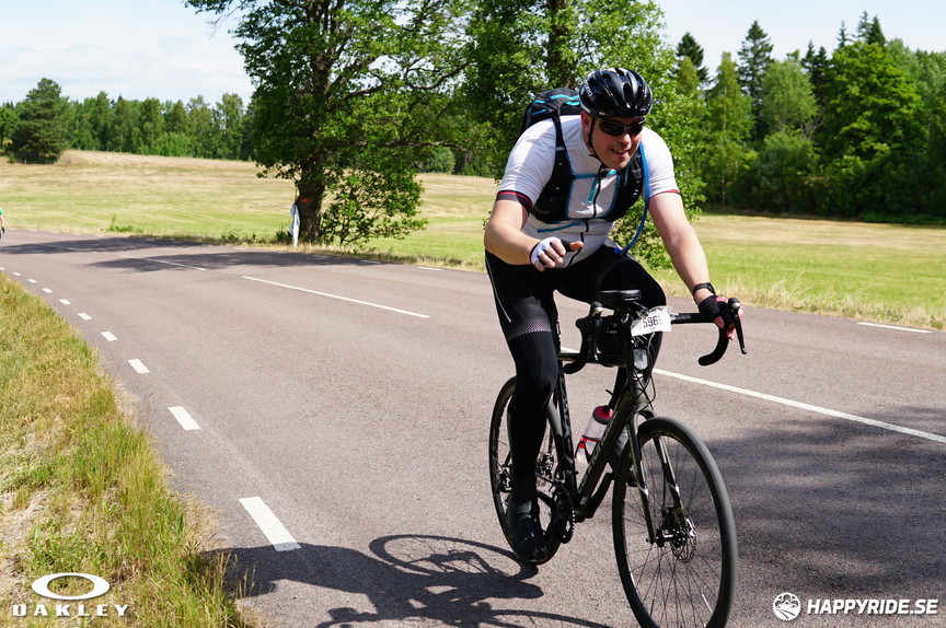 Bild från Vätternrundan 2018