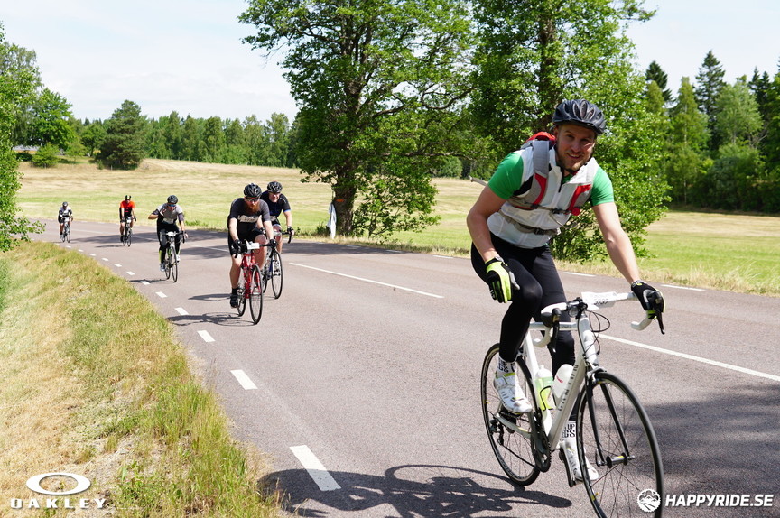 Bild från Vätternrundan 2018