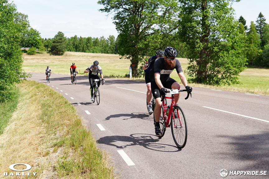 Bild från Vätternrundan 2018