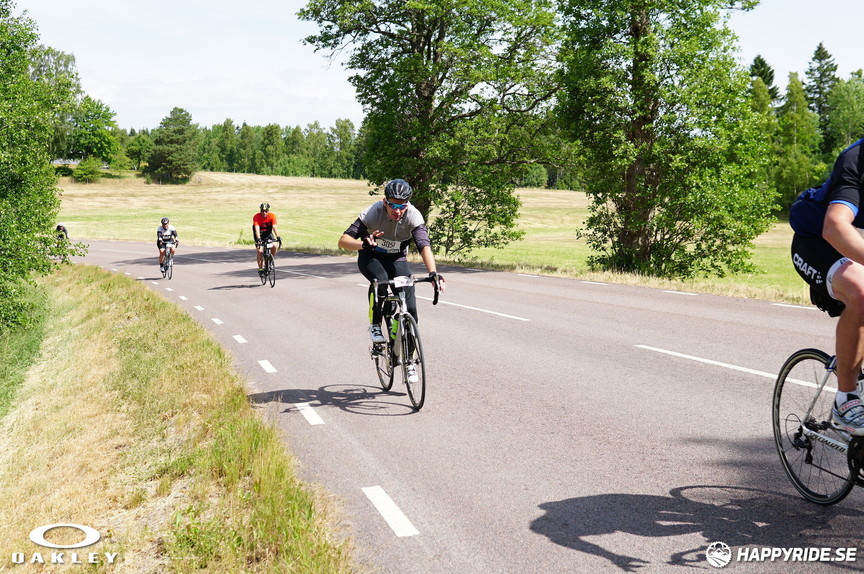 Bild från Vätternrundan 2018