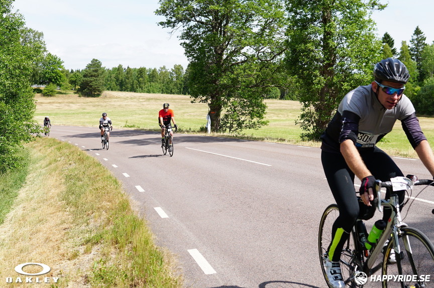 Bild från Vätternrundan 2018
