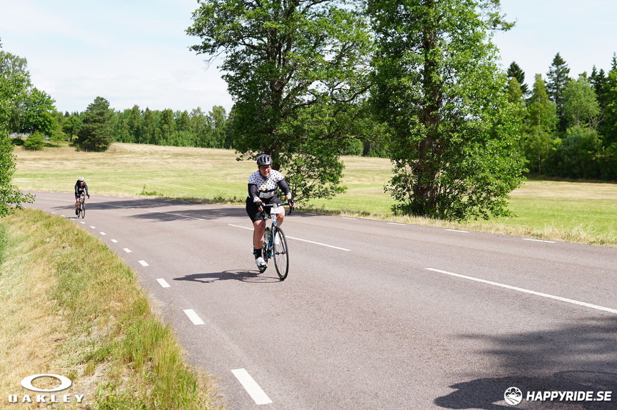Bild från Vätternrundan 2018