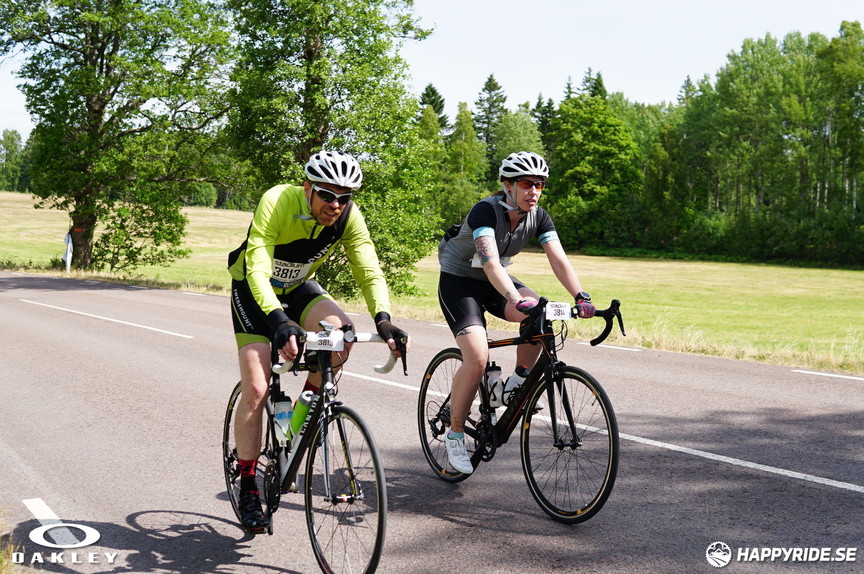 Bild från Vätternrundan 2018