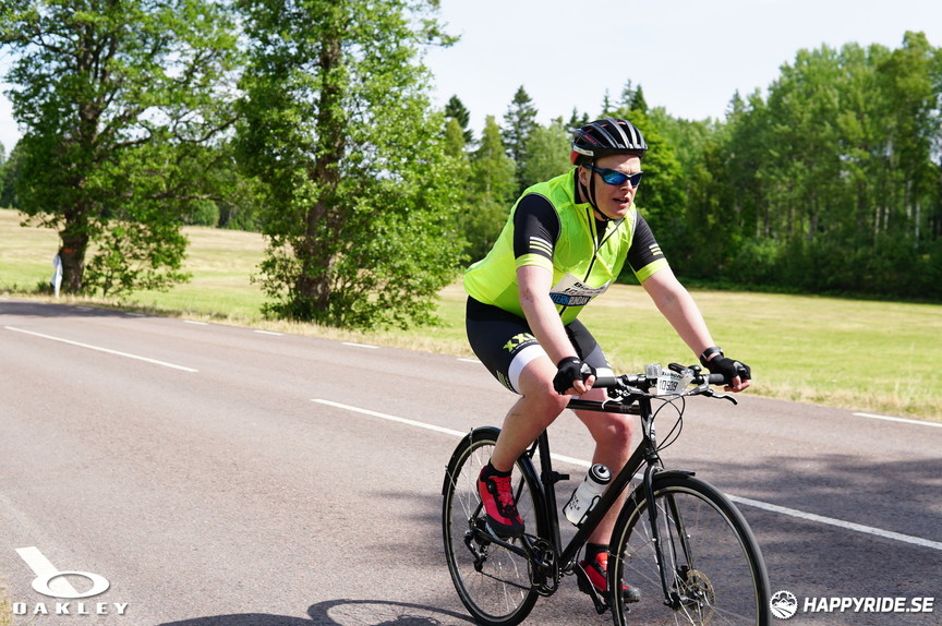 Bild från Vätternrundan 2018