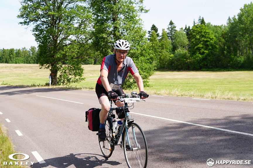 Bild från Vätternrundan 2018