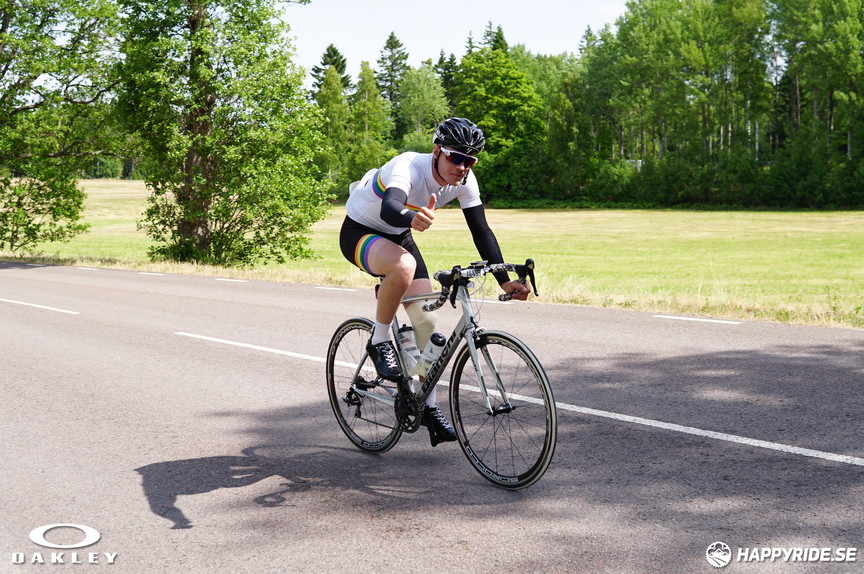 Bild från Vätternrundan 2018