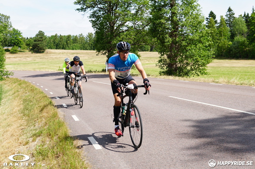 Bild från Vätternrundan 2018