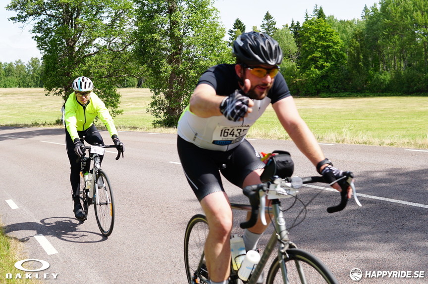 Bild från Vätternrundan 2018