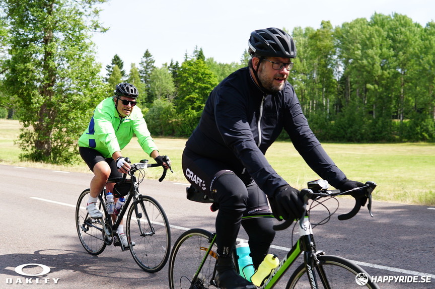 Bild från Vätternrundan 2018