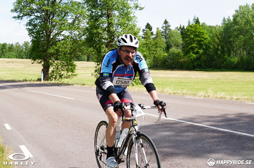 Bild från Vätternrundan 2018