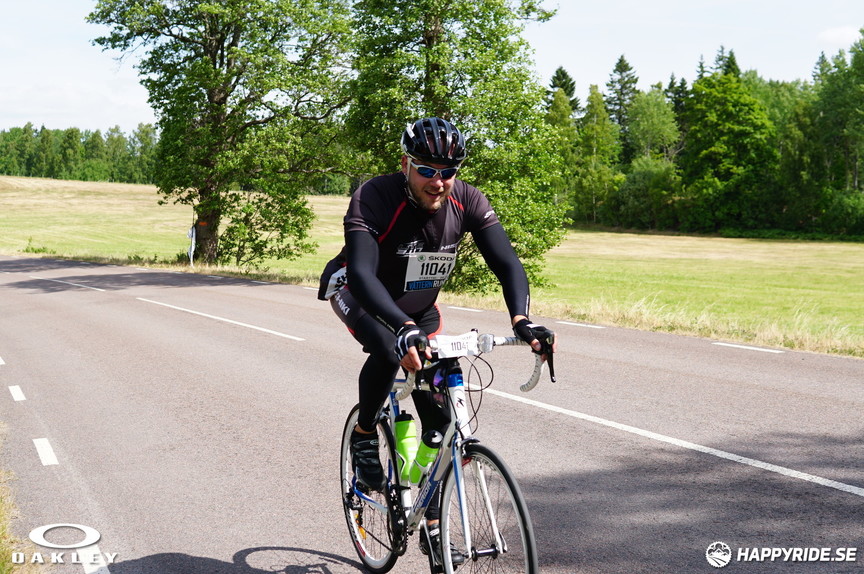 Bild från Vätternrundan 2018