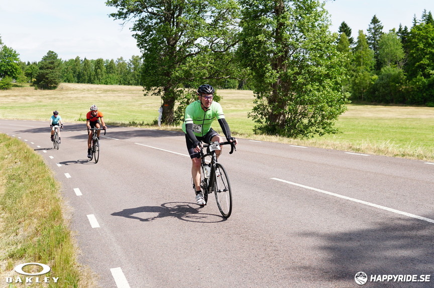 Bild från Vätternrundan 2018