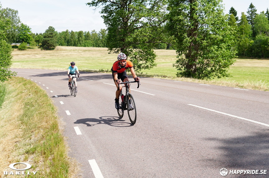 Bild från Vätternrundan 2018