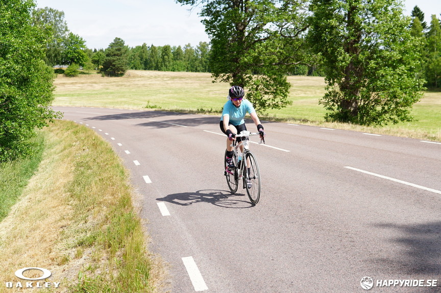 Bild från Vätternrundan 2018
