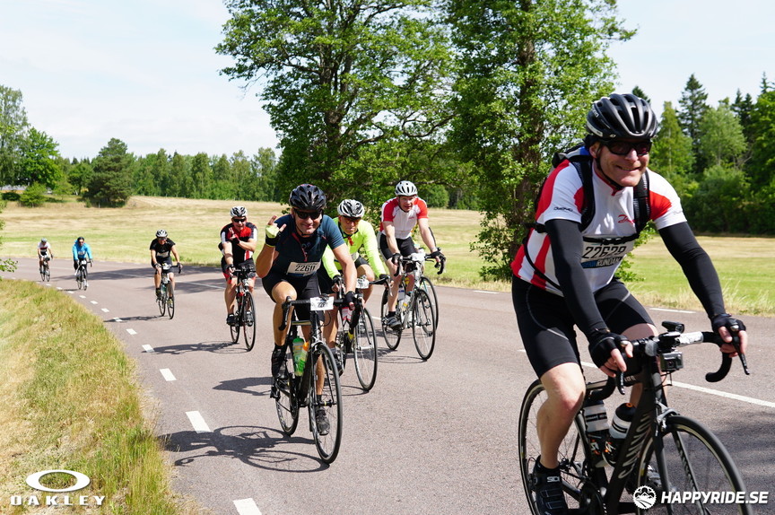 Bild från Vätternrundan 2018