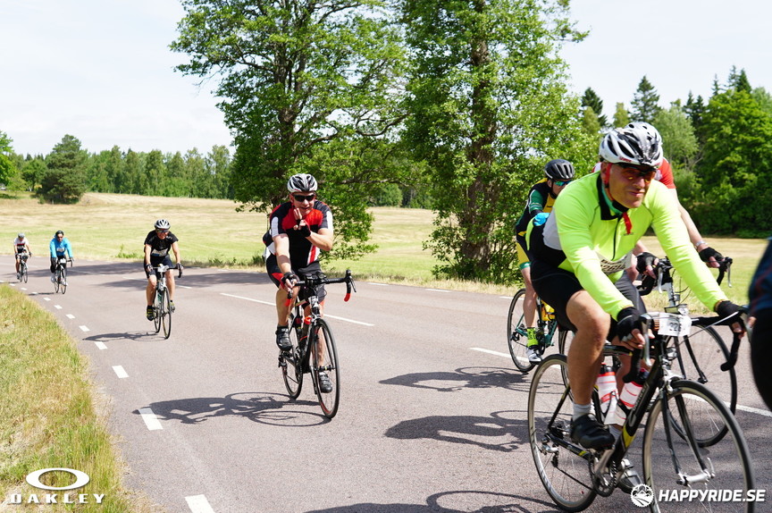 Bild från Vätternrundan 2018