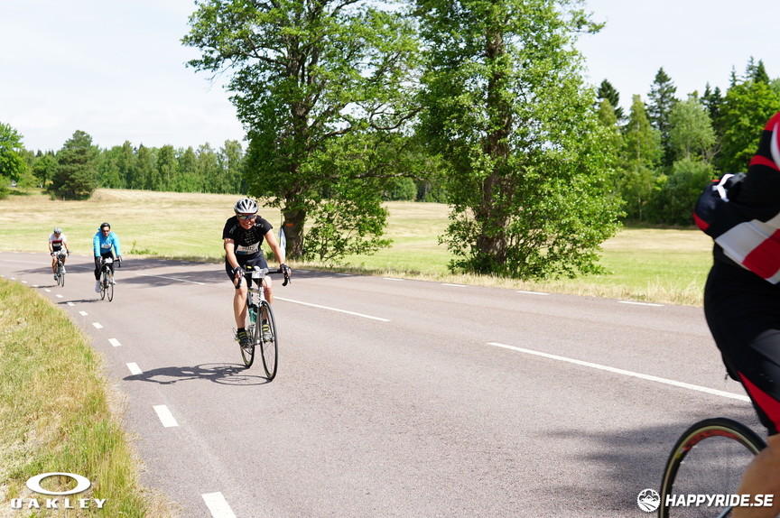 Bild från Vätternrundan 2018