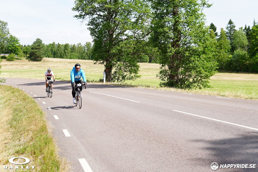Bild från Vätternrundan 2018