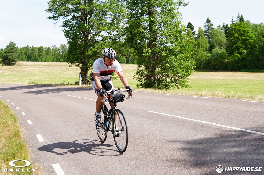 Bild från Vätternrundan 2018